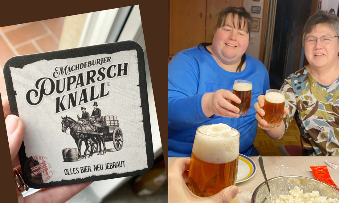 Puparschknall und alte Kindheitserinnerungen