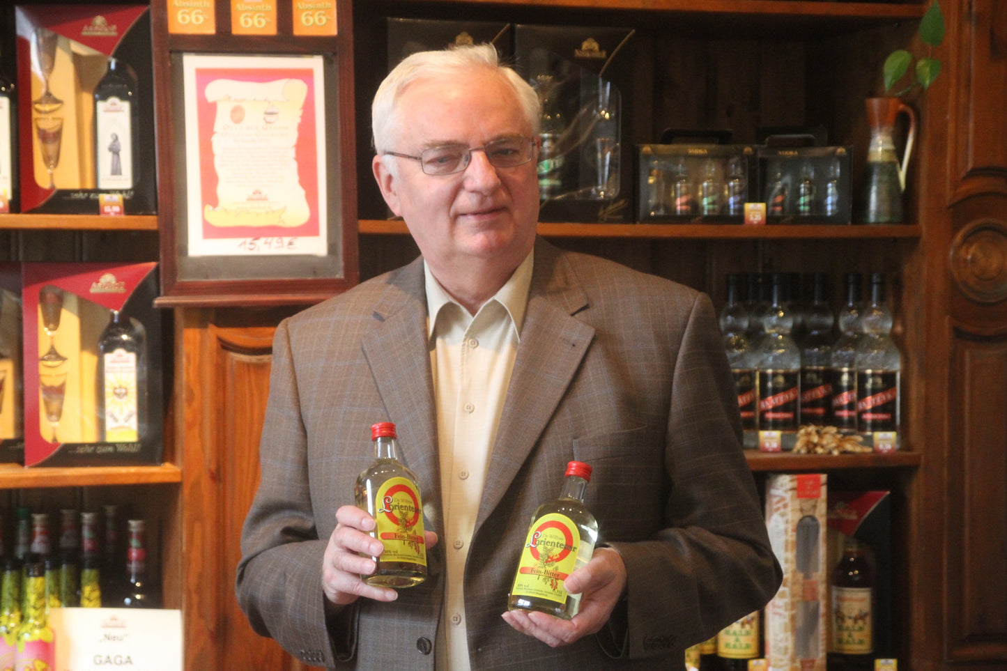 „Lorienteser“ - der Fein-Bitter mit außergewöhnlicher Geschichte