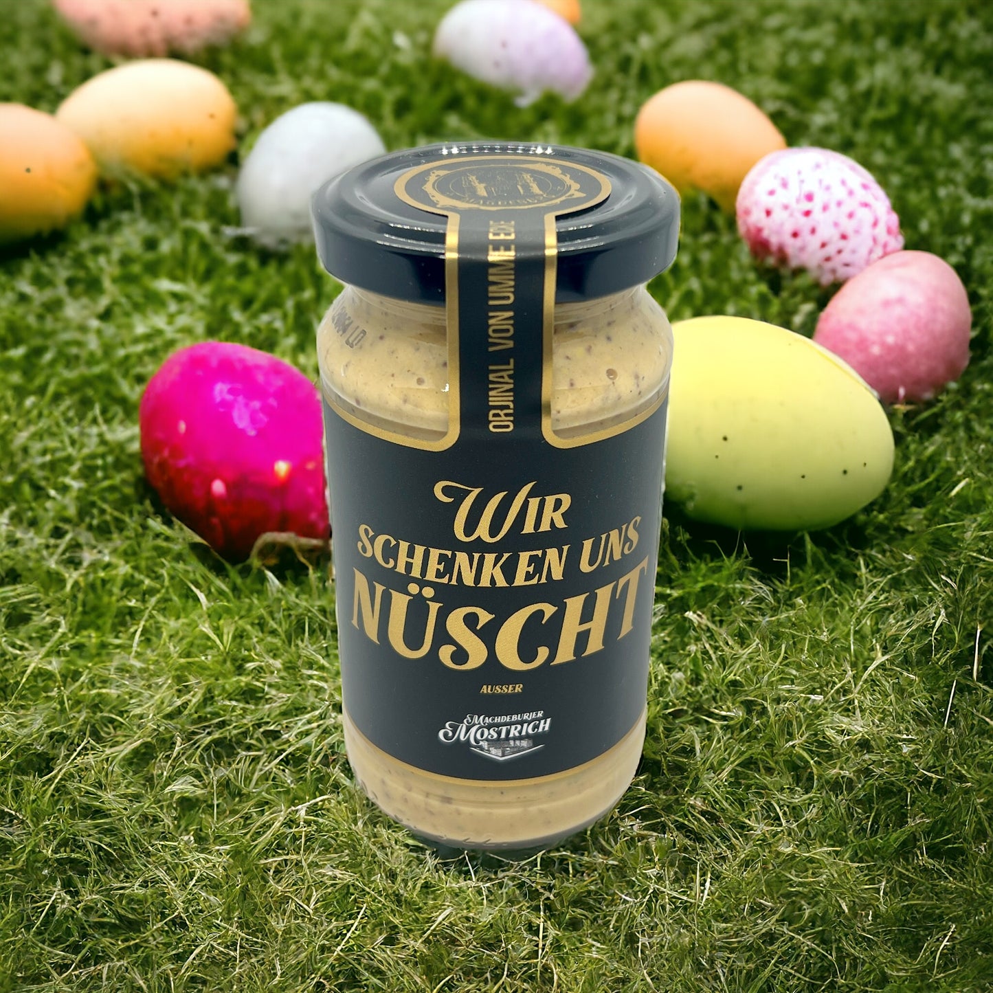 Machdeburjer Mostrich - „Wir schenken uns Nüscht“