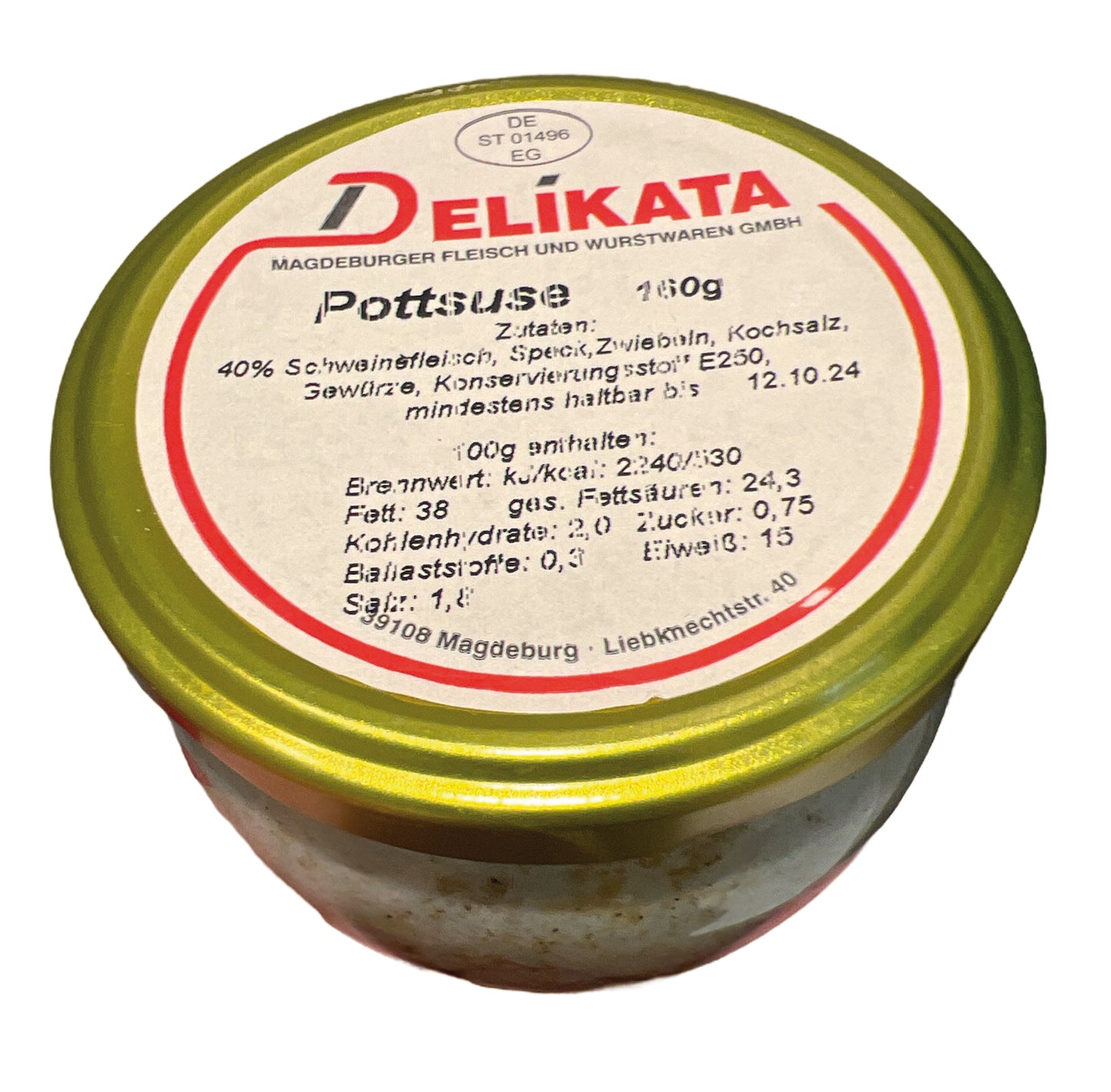 Machdeburjer Jenuss-Koffer mit Glühwein