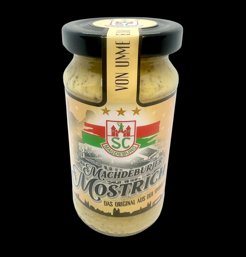 Machdeburjer Mostrich - SC Magdeburg-Edition