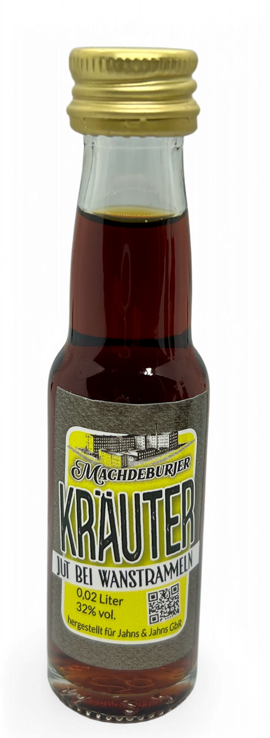 Machdeburjer Kräuter - jut bei Wanstrammeln