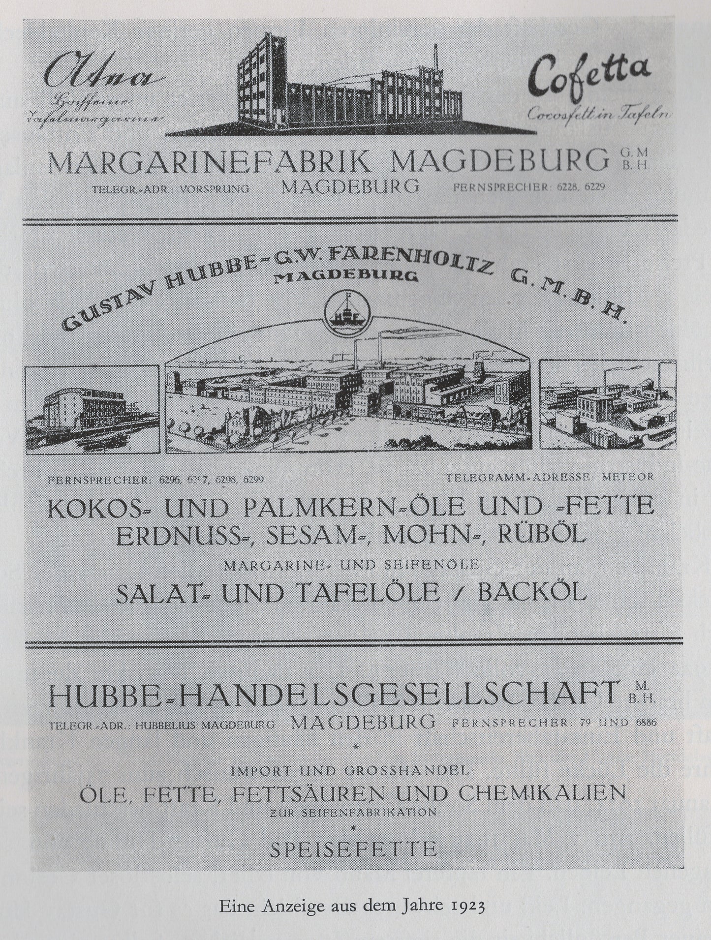 Machdeburjer Senföl - Tradition, die verpflichtet