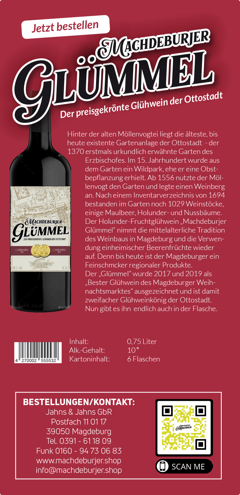 Machdeburjer Glümmel - machdeburjer.shop