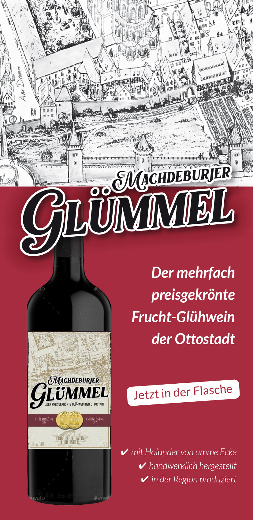 Machdeburjer Glümmel - machdeburjer.shop