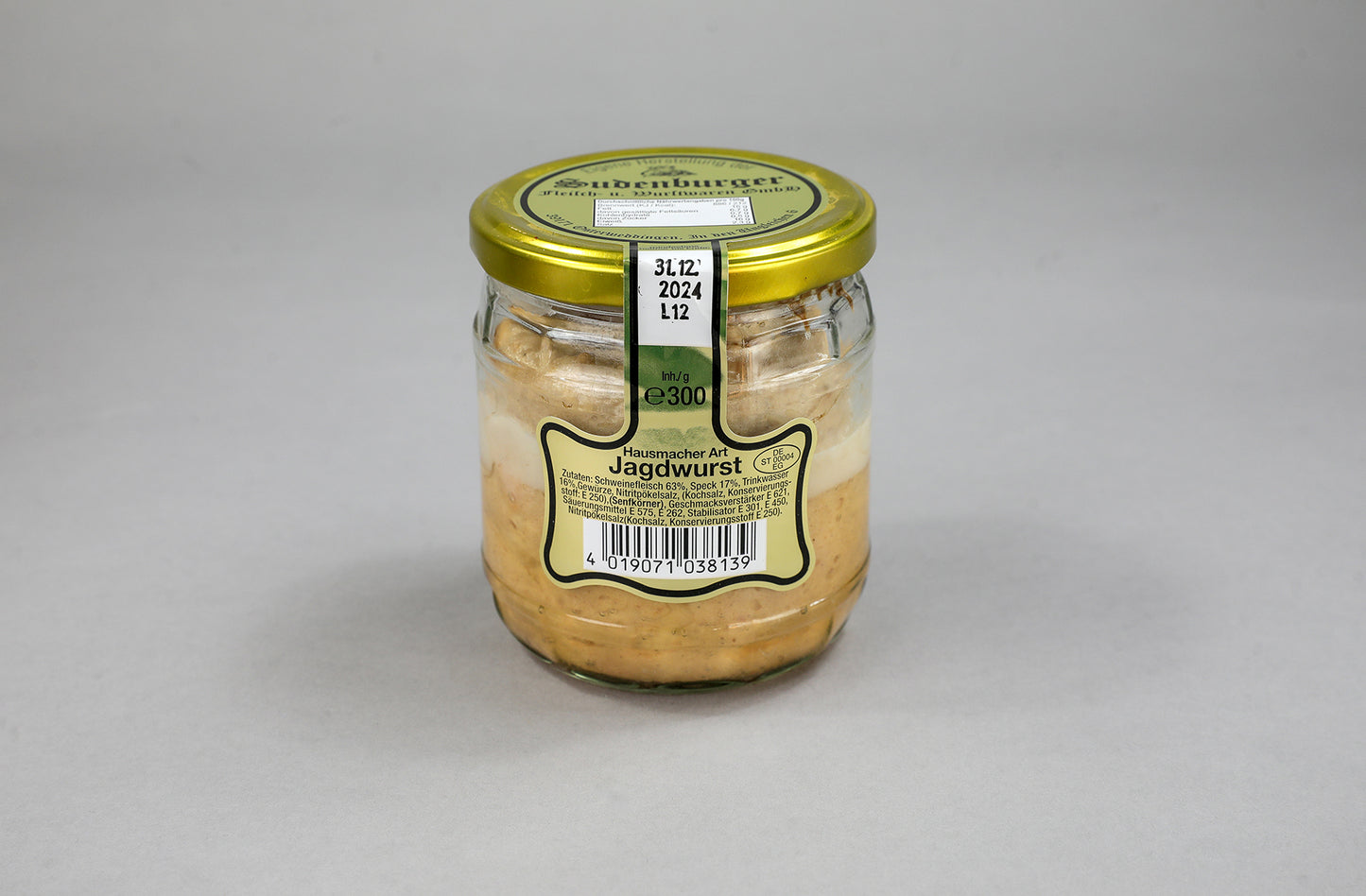 Jagdwurst nach Magdeburger Hausmacher Art