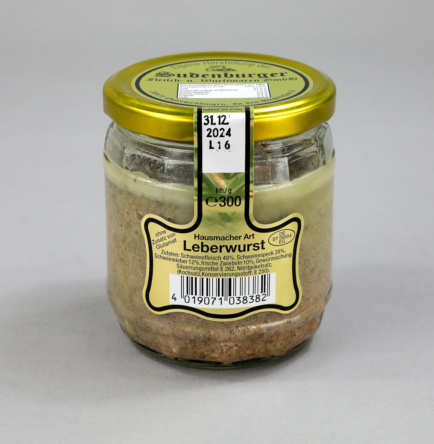 Leberwurst nach Magdeburger Hausmacherart