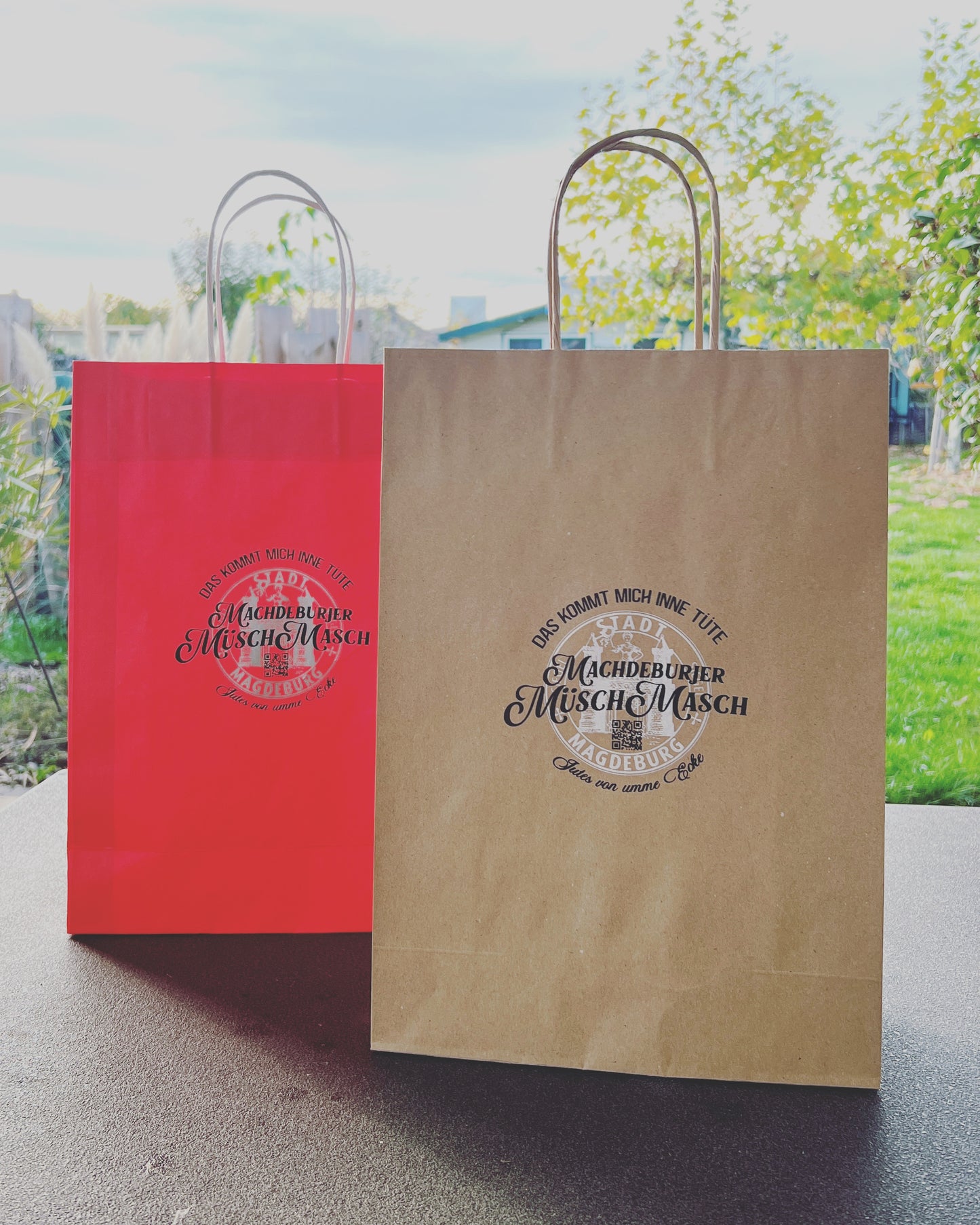 Machdeburjer Jeschenktüte