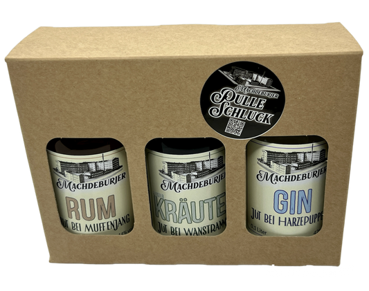 Pulle Schluck 3er Box