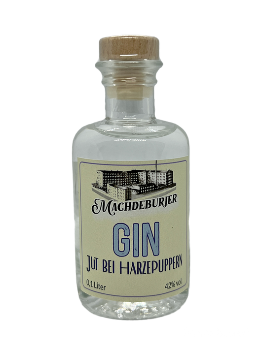 Gin -  jut bei Harzepuppern