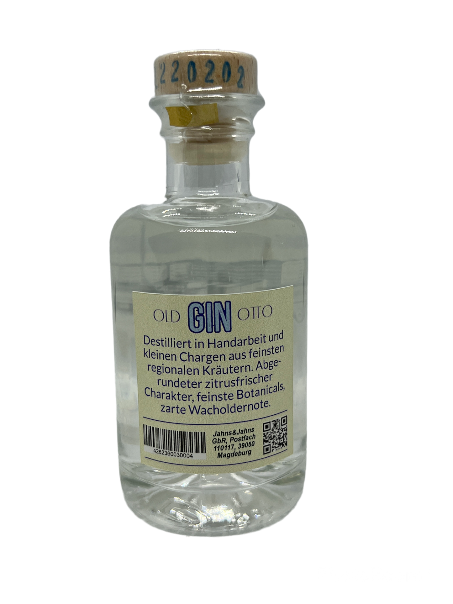 Gin - jut bei Harzepuppern