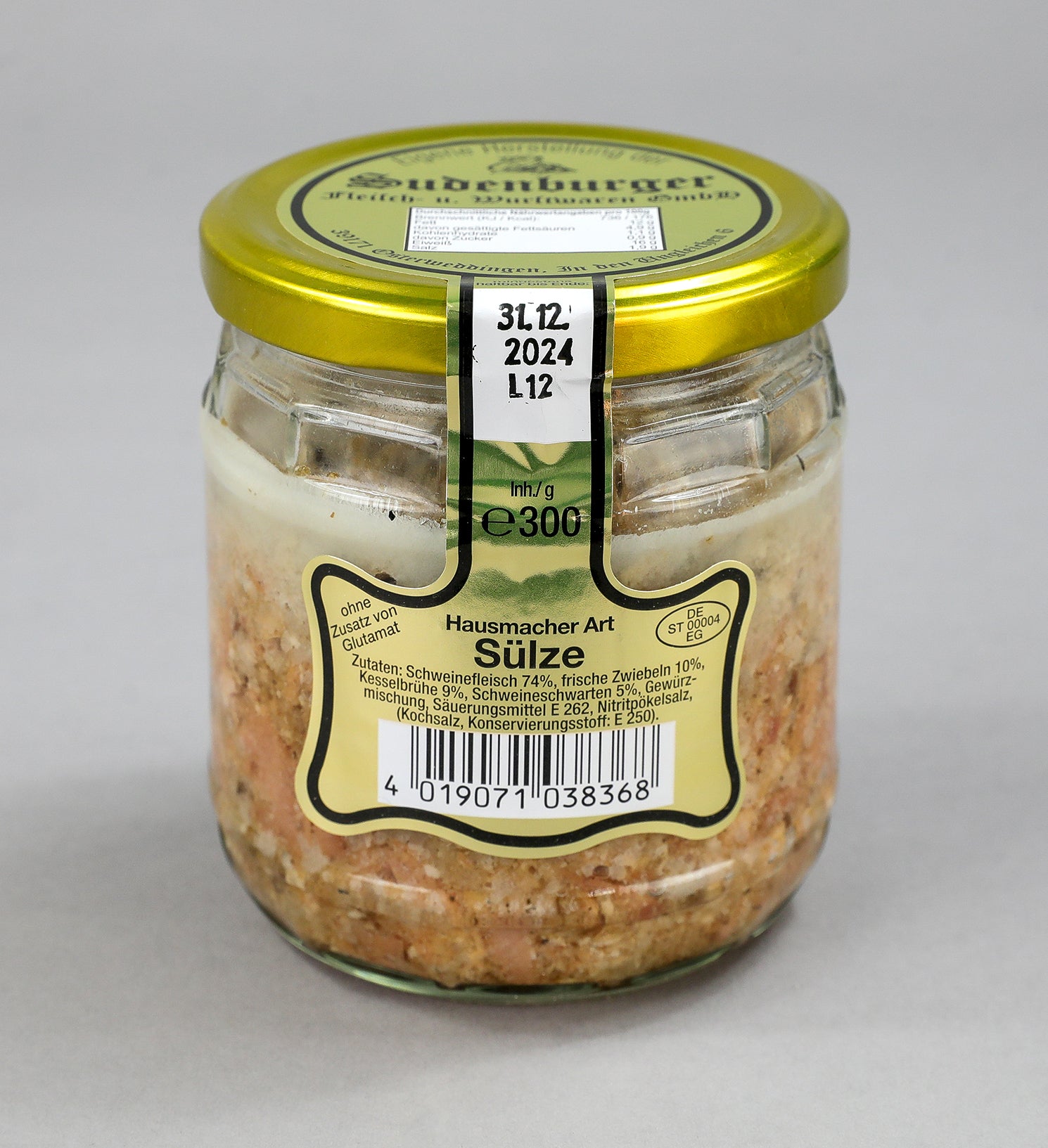 Sülze (Machdeburjer Hausmacher Art) – machdeburjer.shop Sülze (Machdeburjer Hausmacher Art) – machdeburjer.shop