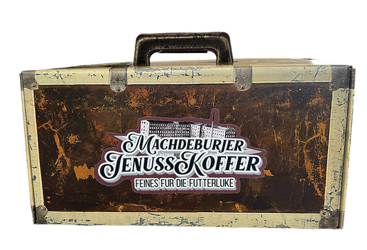 Neu im Shop: „Machdeburjer Jenuss-Koffer“