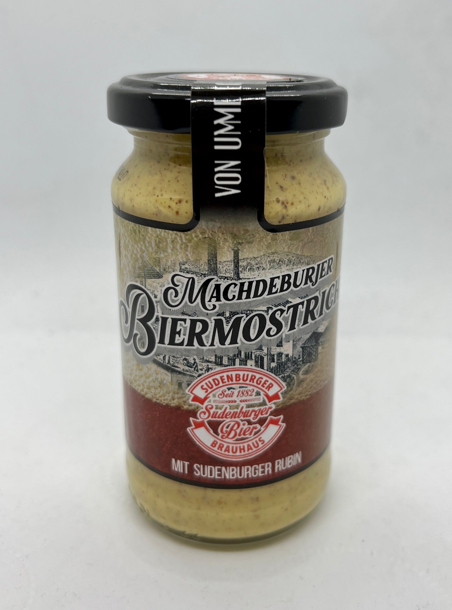 Machdeburjer Jenusskoffer mit Bratwurschttunke