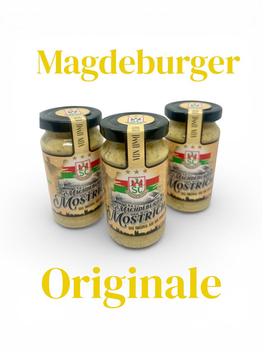 Machdeburjer Mostrich - SC Magdeburg-Edition