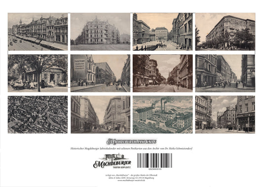 Kalender „Machdeburch - anno knips“