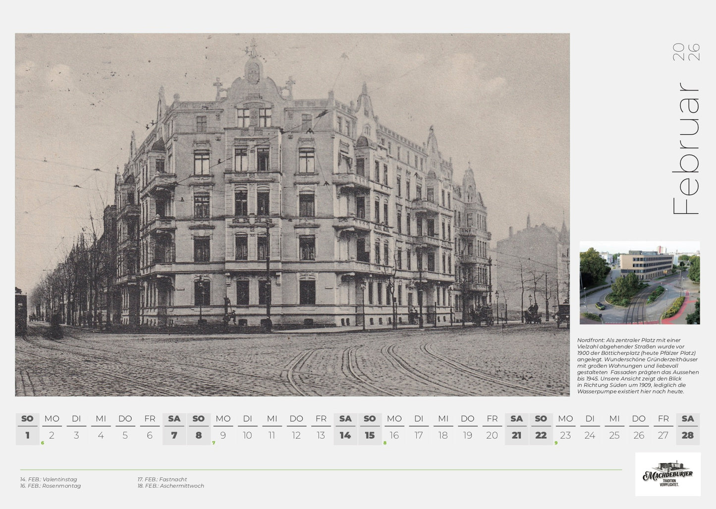 Kalender „Machdeburch - anno knips“