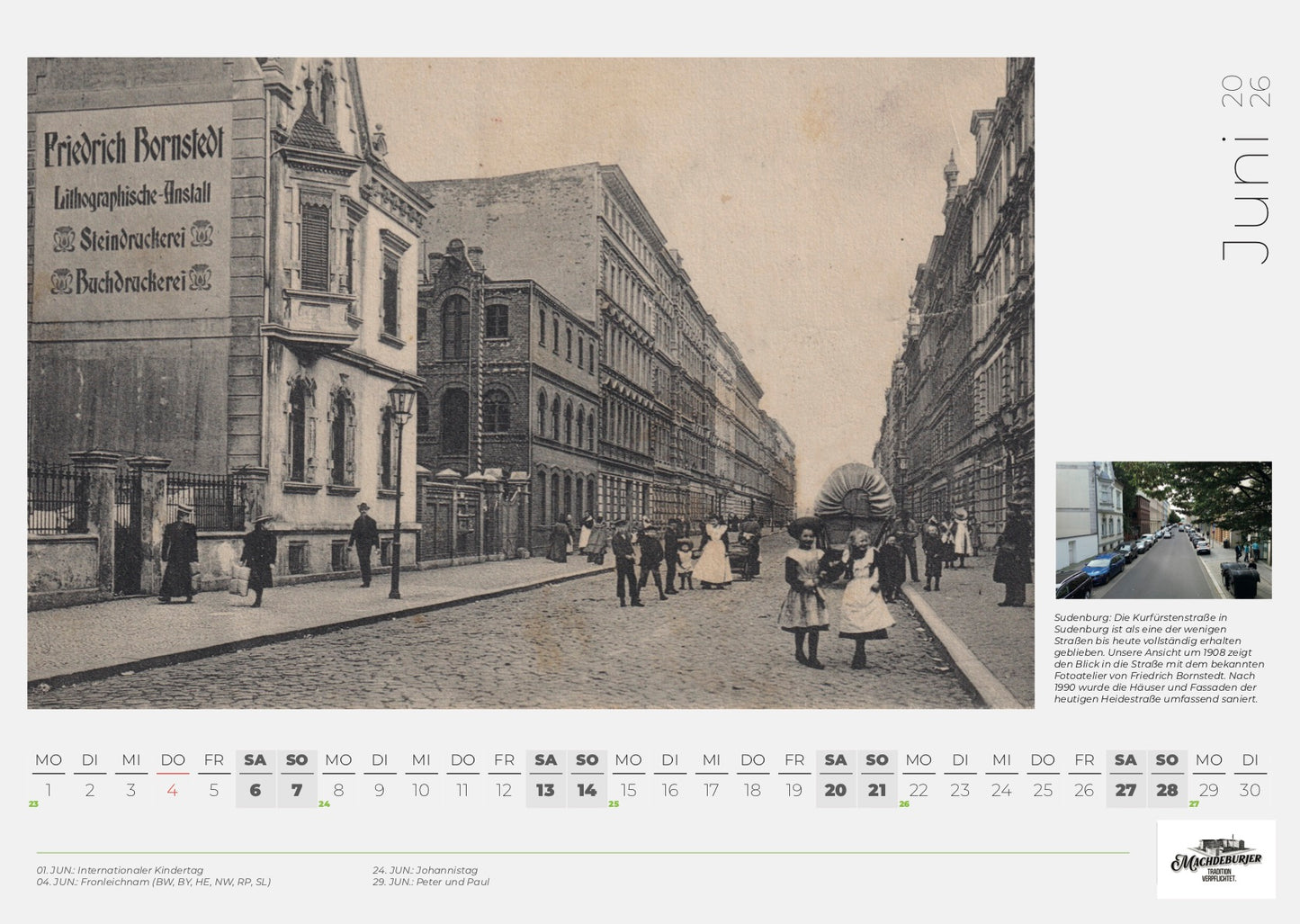 Kalender „Machdeburch - anno knips“