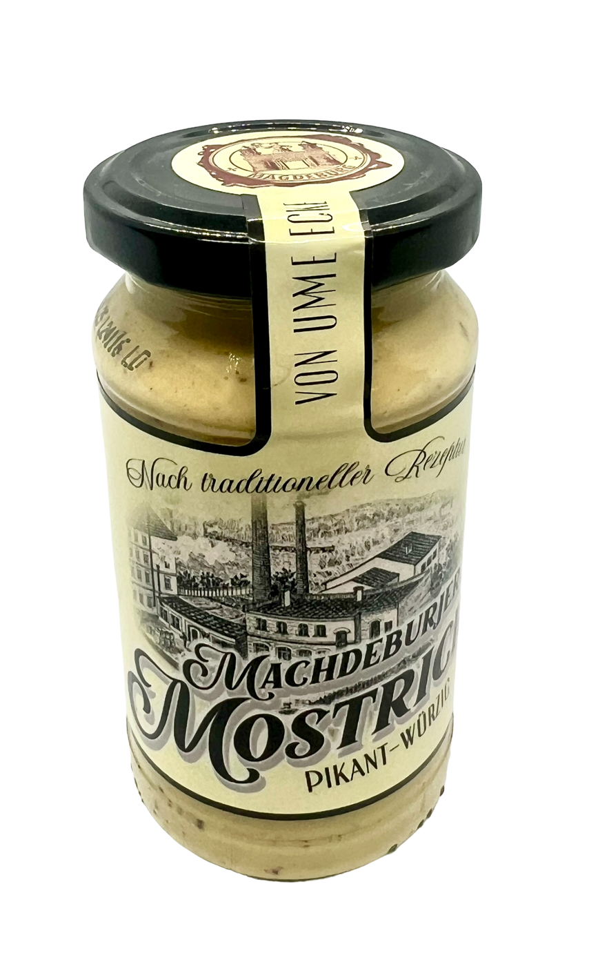 Machdeburjer Jenusskoffer mit Bratwurschttunke