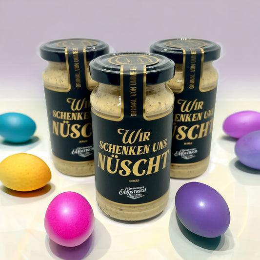 Machdeburjer Mostrich - „Wir schenken uns Nüscht“