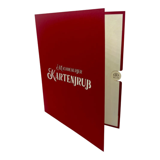 3D Machdeburjer Grußkarte