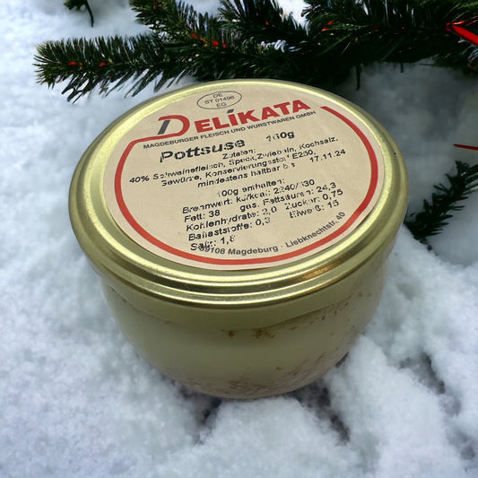 Magdeburger Pottsuse, 160 Gramm