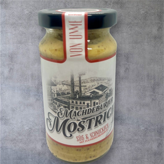 Machdeburjer Mostrich - „süß & schnuckelich“