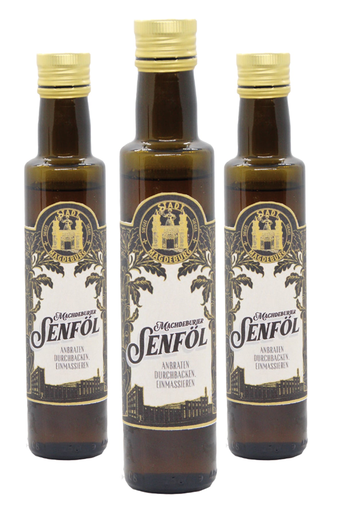 Machdeburjer Jenusskoffer mit Senföl