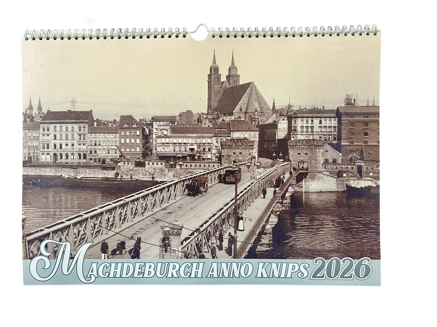 Kalender „Machdeburch - anno knips“