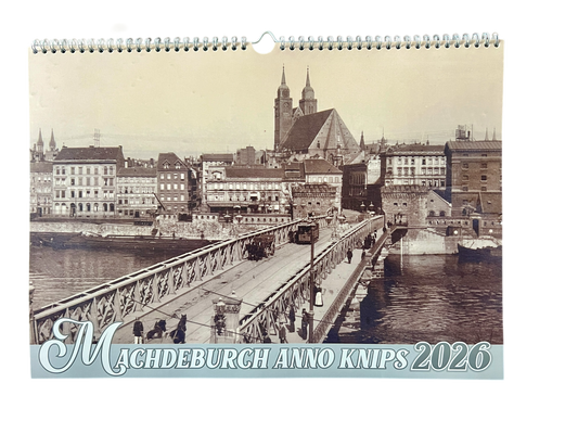 Kalender „Machdeburch - anno knips“