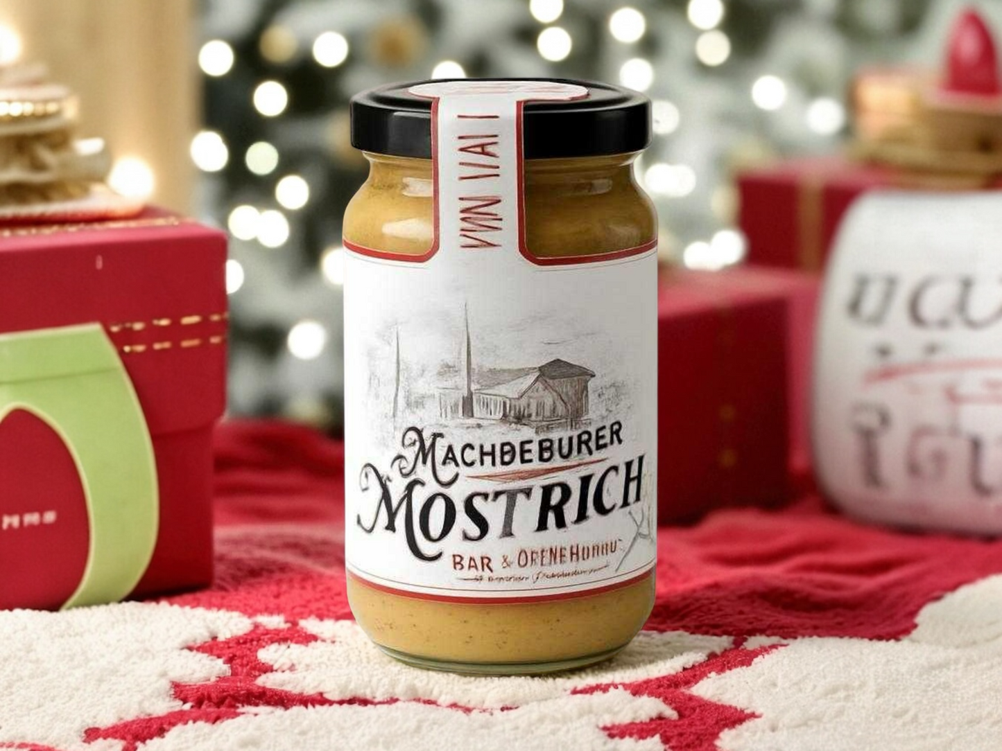 Machdeburjer Mostrich - „süß & schnuckelich“