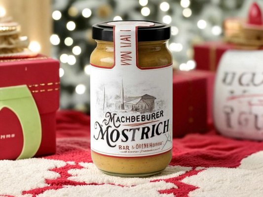 Machdeburjer Mostrich - „süß & schnuckelich“