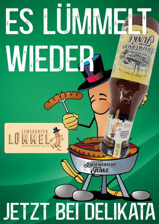 Lemsdorfer Lümmel (Rostbratwurst)