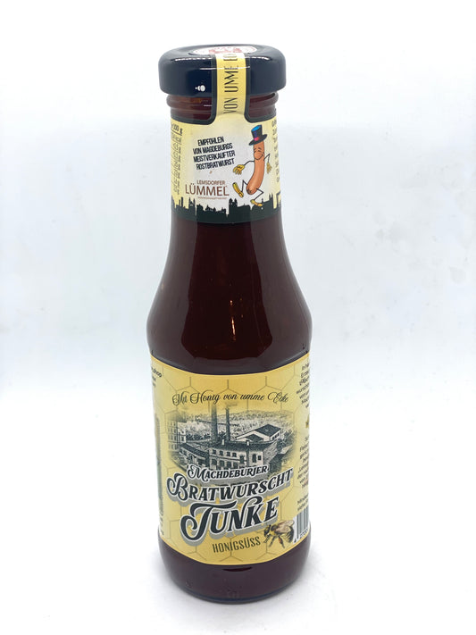 Machdeburjer Bratwurschttunke (Grillsoße mit Honig)