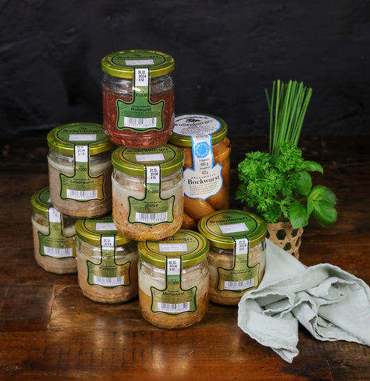 Zwiebelleberwurst nach Magdeburger Hausmacher Art