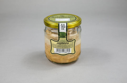 Jagdwurst nach Magdeburger Hausmacher Art