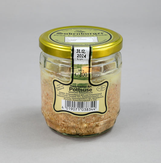 Pottsuse nach Magdeburger Art