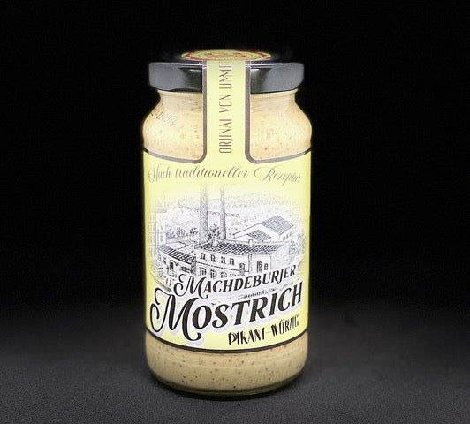 Machdeburjer Mostrich "Pikant & Würzig" - machdeburjer.shop