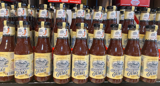 Machdeburjer Bratwurschttunke (Grillsoße mit Honig)